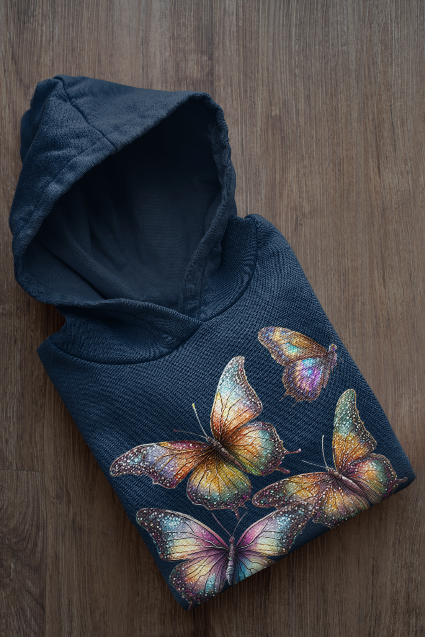 Baby Cruiser Hoodie Butterfly Group