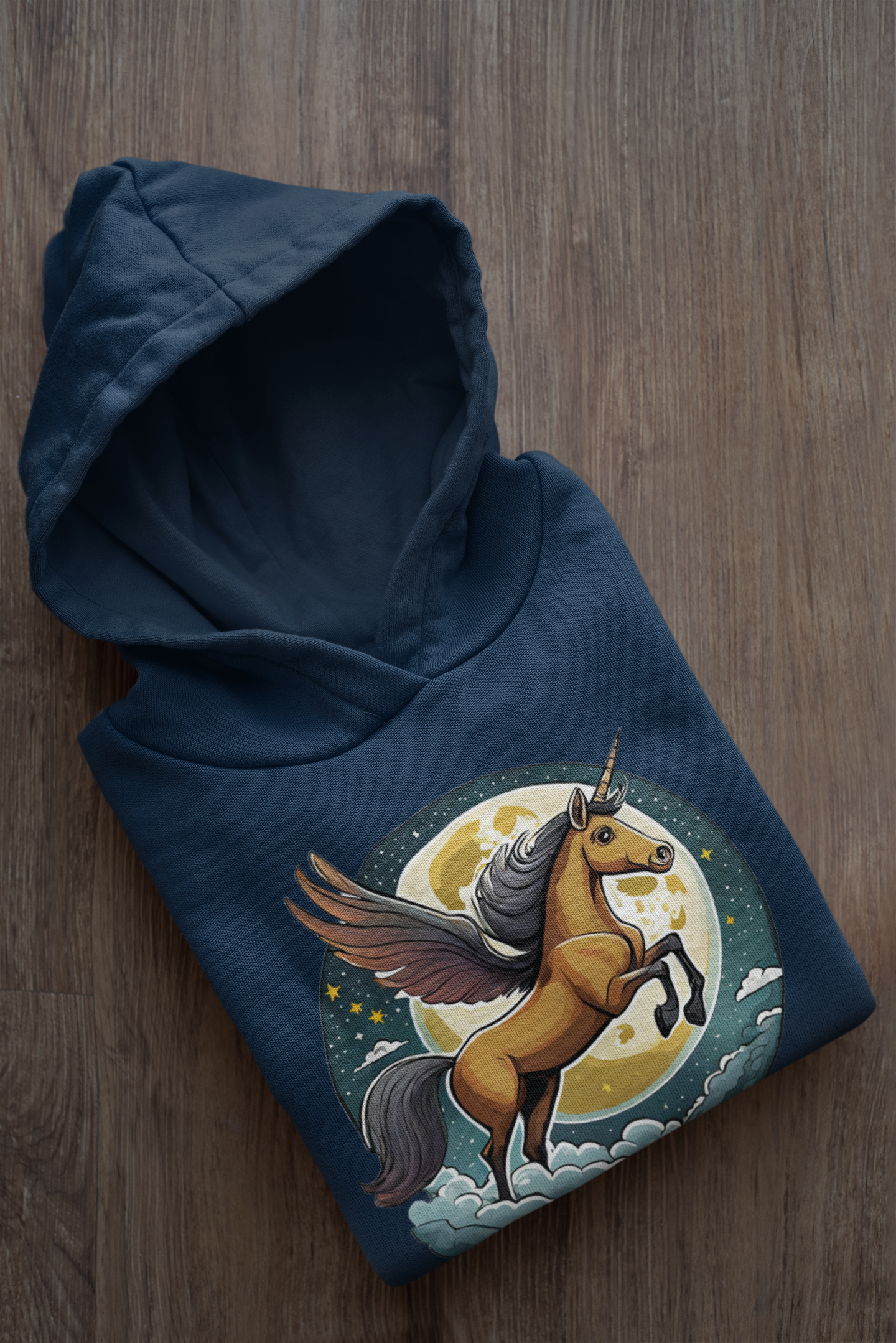 Baby Cruiser Hoodie Unicorn