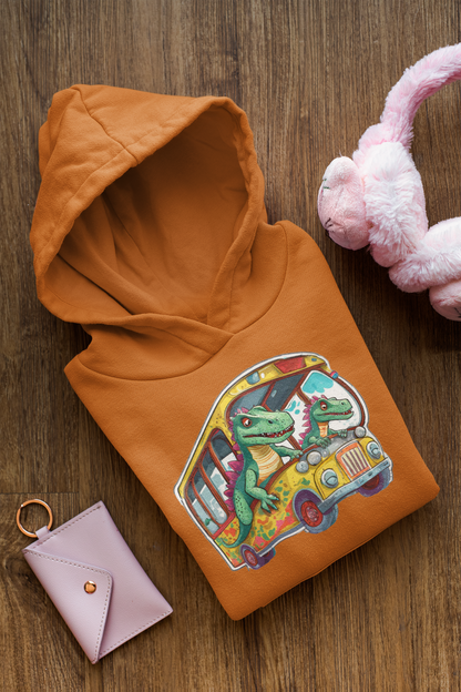 Sudadera con capucha Dinosaur Bus Baby Cruiser SK