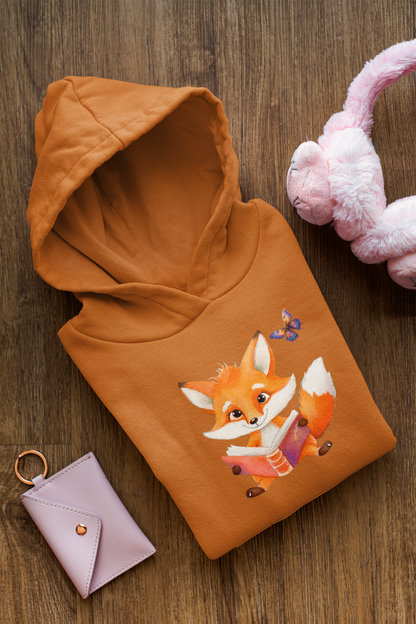 Fuchs mit Schmetterling Baby Cruiser Hoodie SK