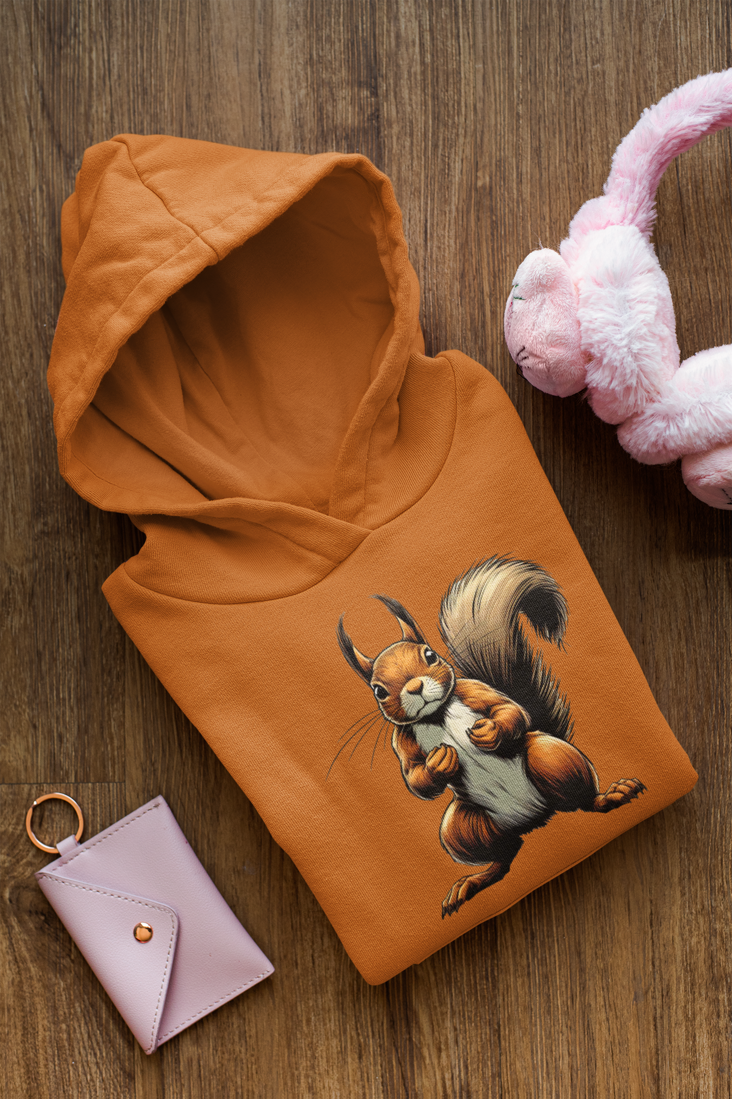 Baby Cruiser Hoodie Squirrel