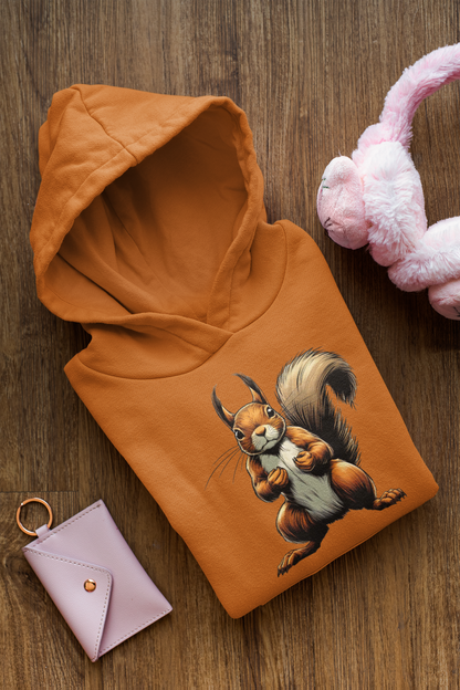 Sudadera con capucha Squirrel Baby Cruiser SK