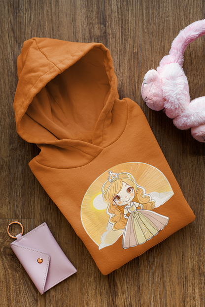 Sudadera con capucha Princess in Yellow Sunrise Baby Cruiser SK