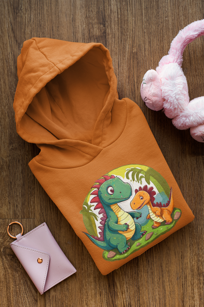 Sudadera Bebé Crucero dos dinosaurios