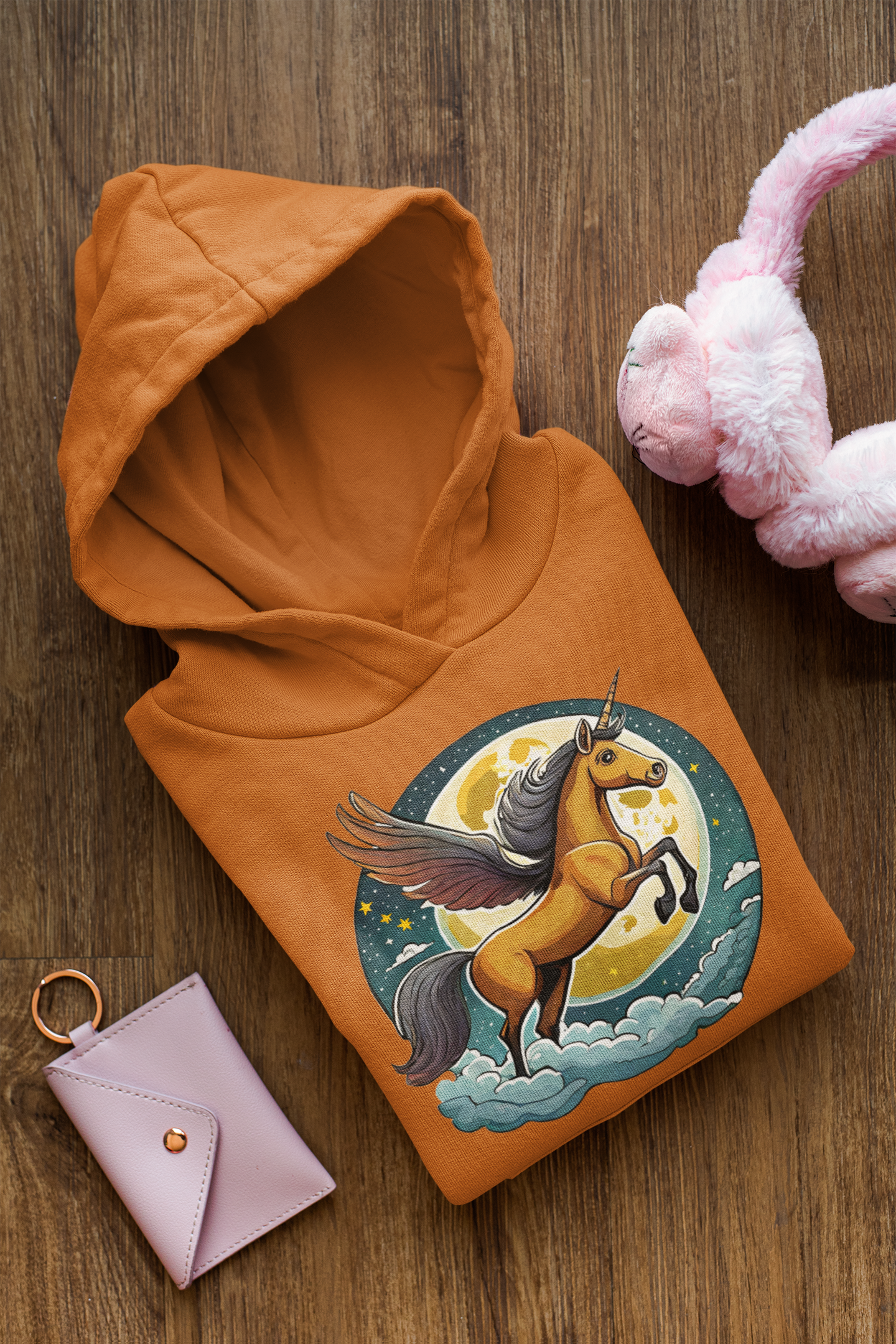 Baby Cruiser Hoodie Unicorn