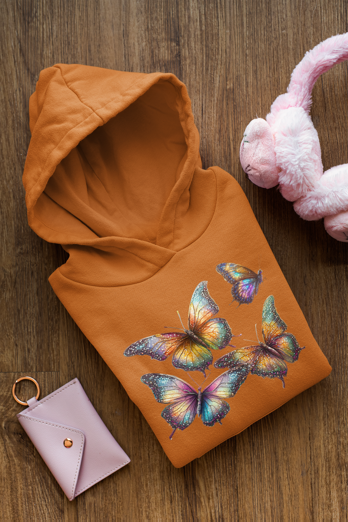 Baby Cruiser Hoodie Butterfly Group