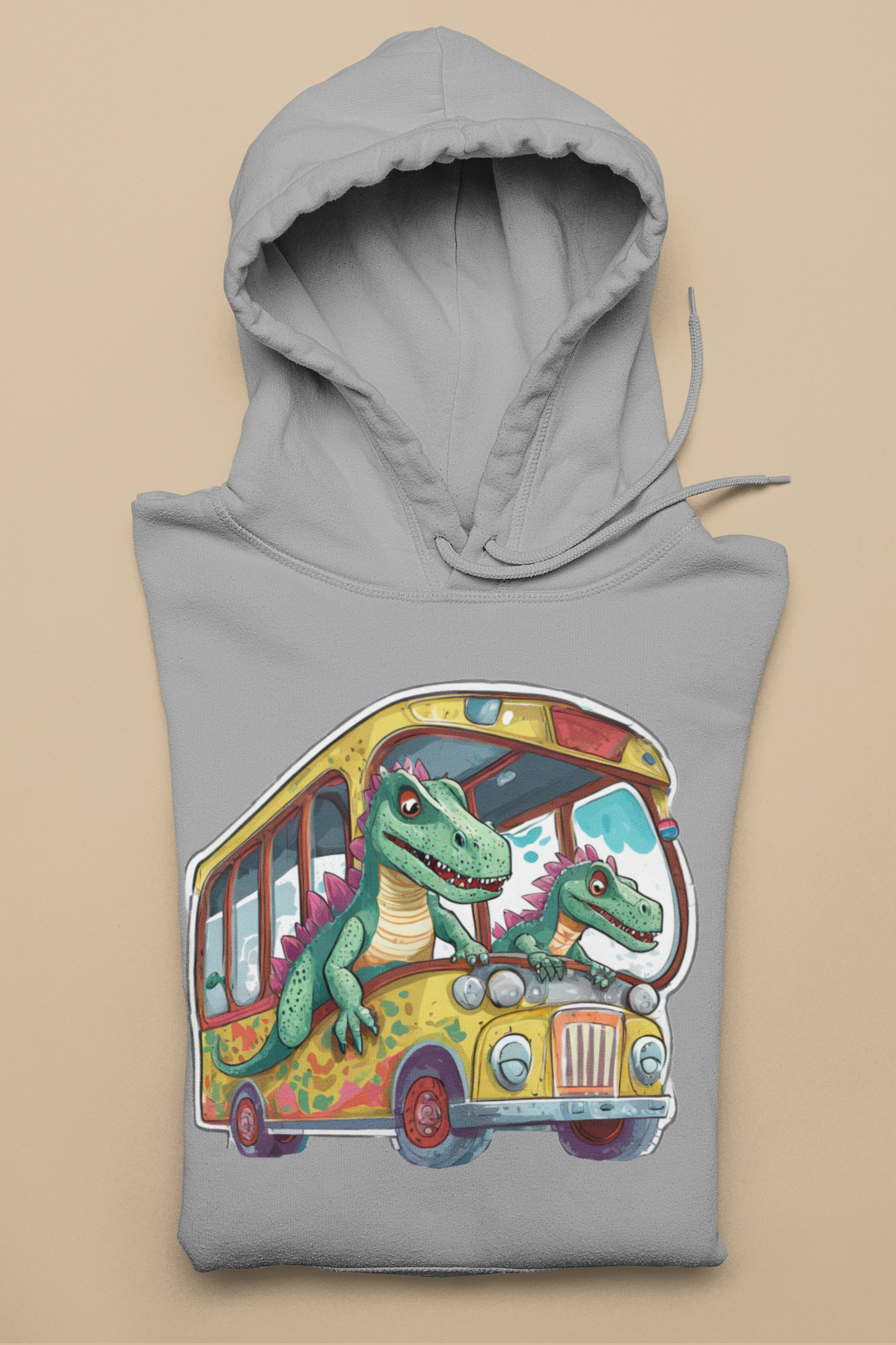 Dinobus Baby Cruiser Hoodie SK