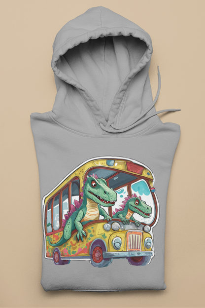 Sudadera con capucha Dinosaur Bus Baby Cruiser SK
