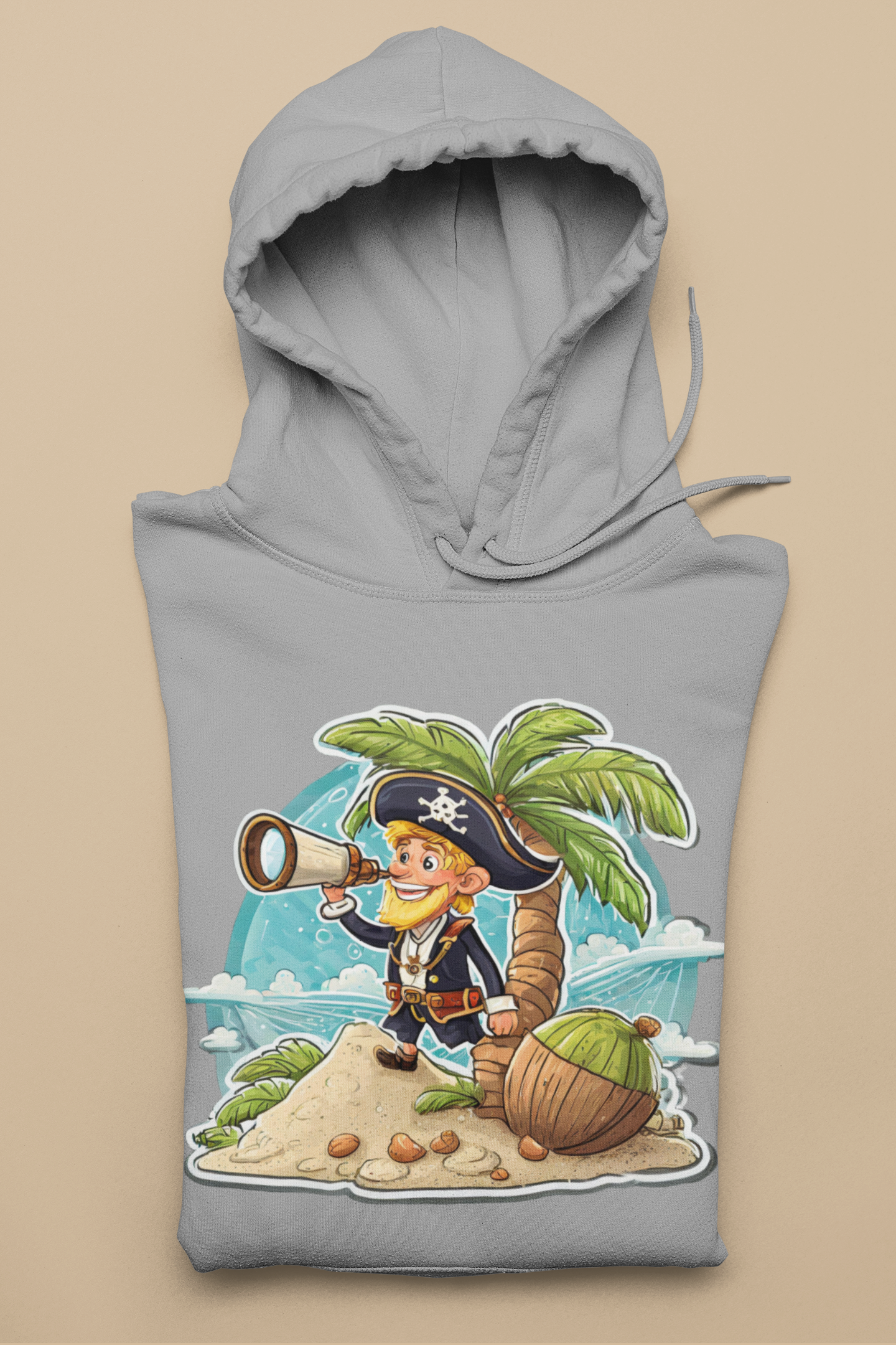 Baby Cruiser Hoodie Pirate