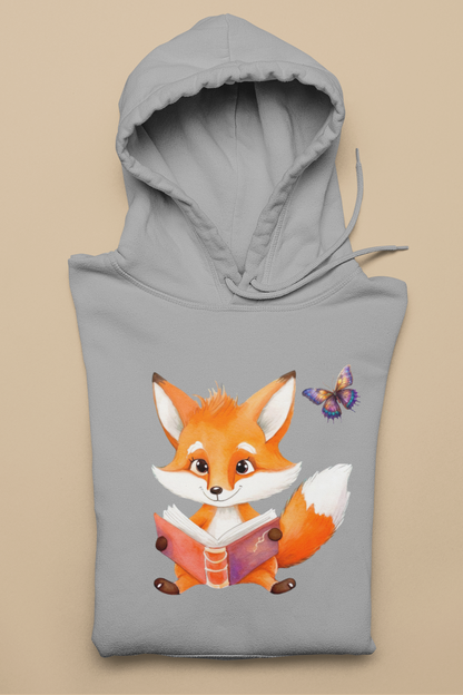 Fuchs mit Schmetterling Baby Cruiser Hoodie SK