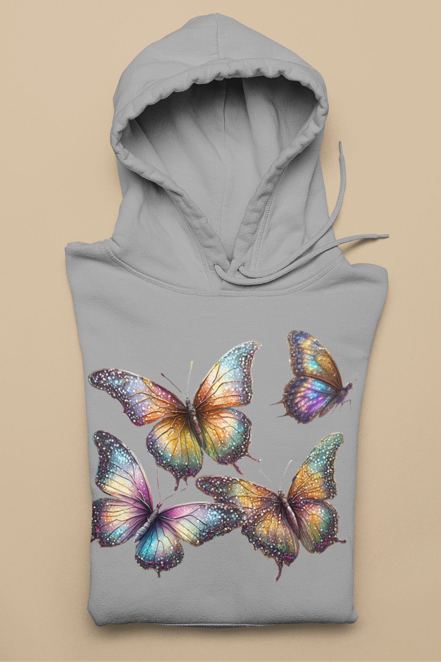 Baby Cruiser Hoodie Butterfly Group