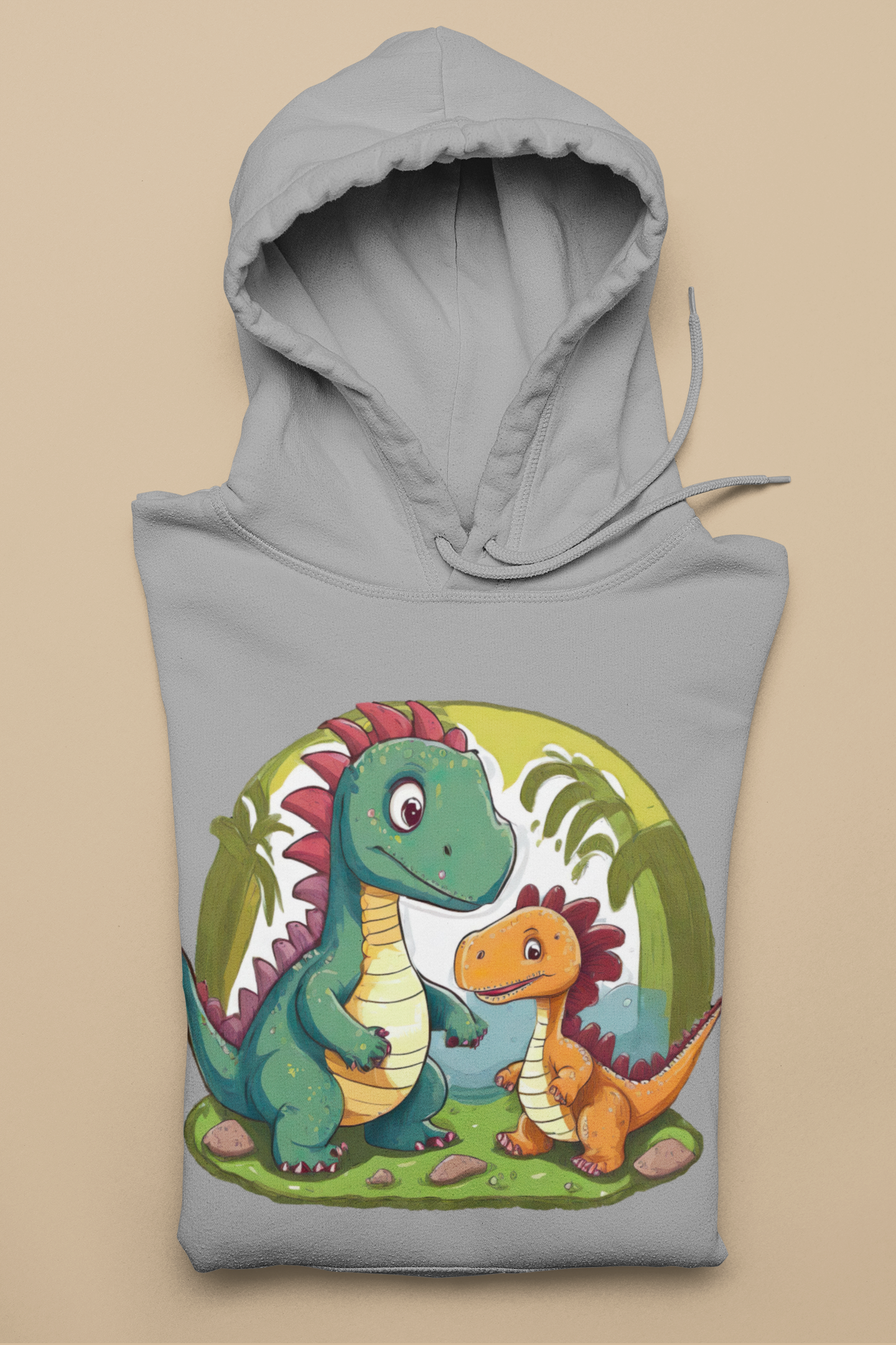 zwei Dinos Baby Cruiser Hoodie SK