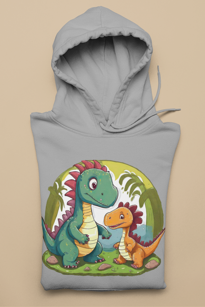 Sudadera Bebé Crucero dos dinosaurios