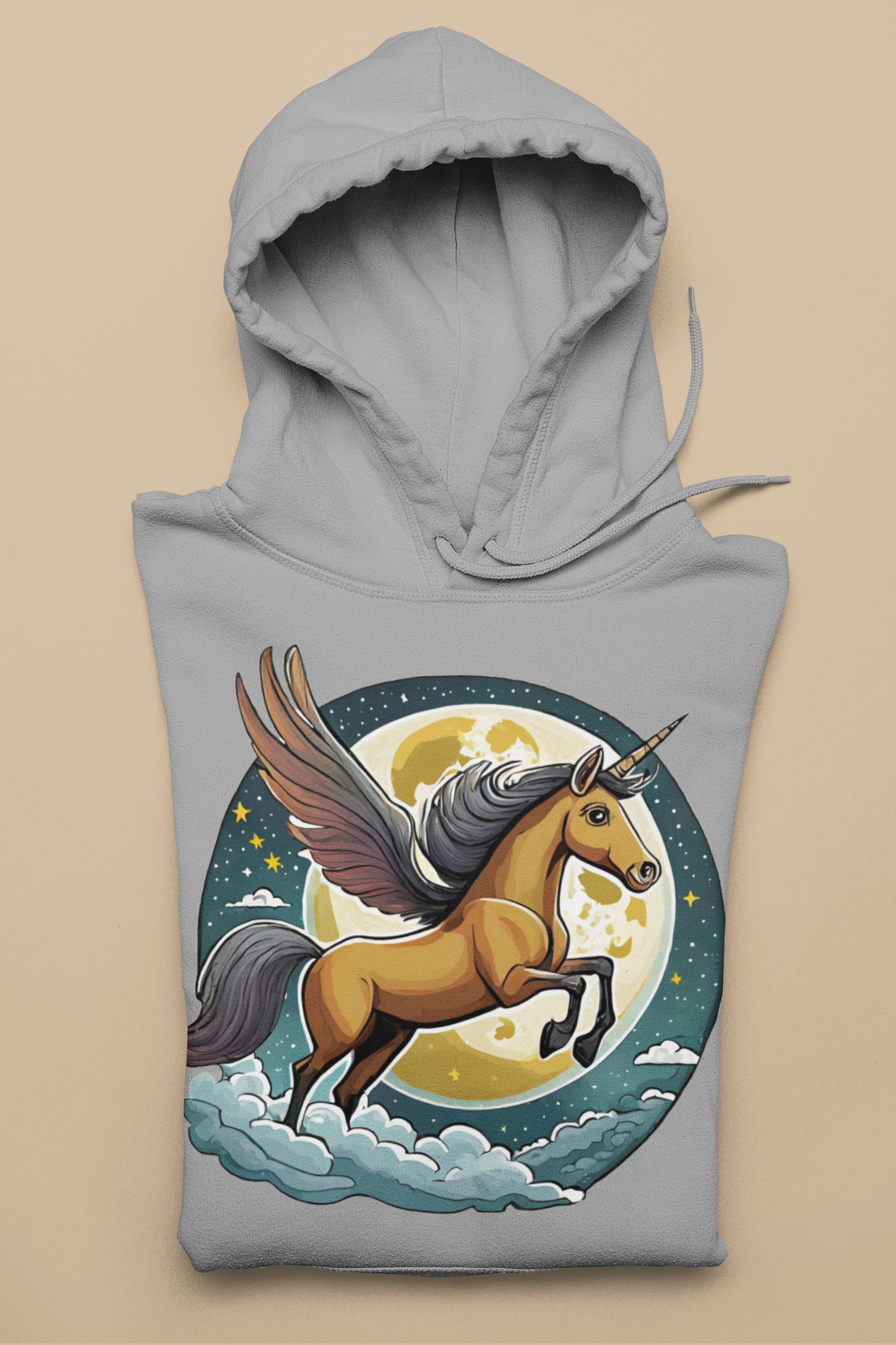 Baby Cruiser Hoodie Unicorn