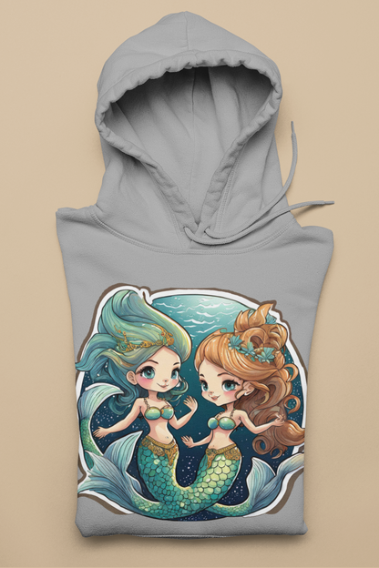Meerjungfrauen Baby Cruiser Hoodie SK