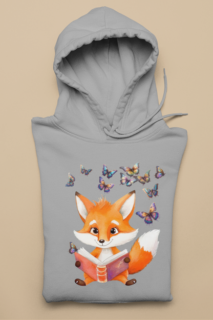 Fuchs mit Schmetterling Gruppe Baby Cruiser Hoodie SK