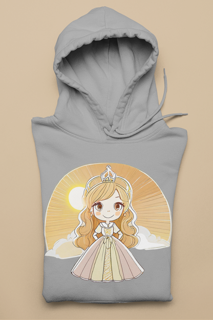 Sudadera con capucha Princess in Yellow Sunrise Baby Cruiser SK