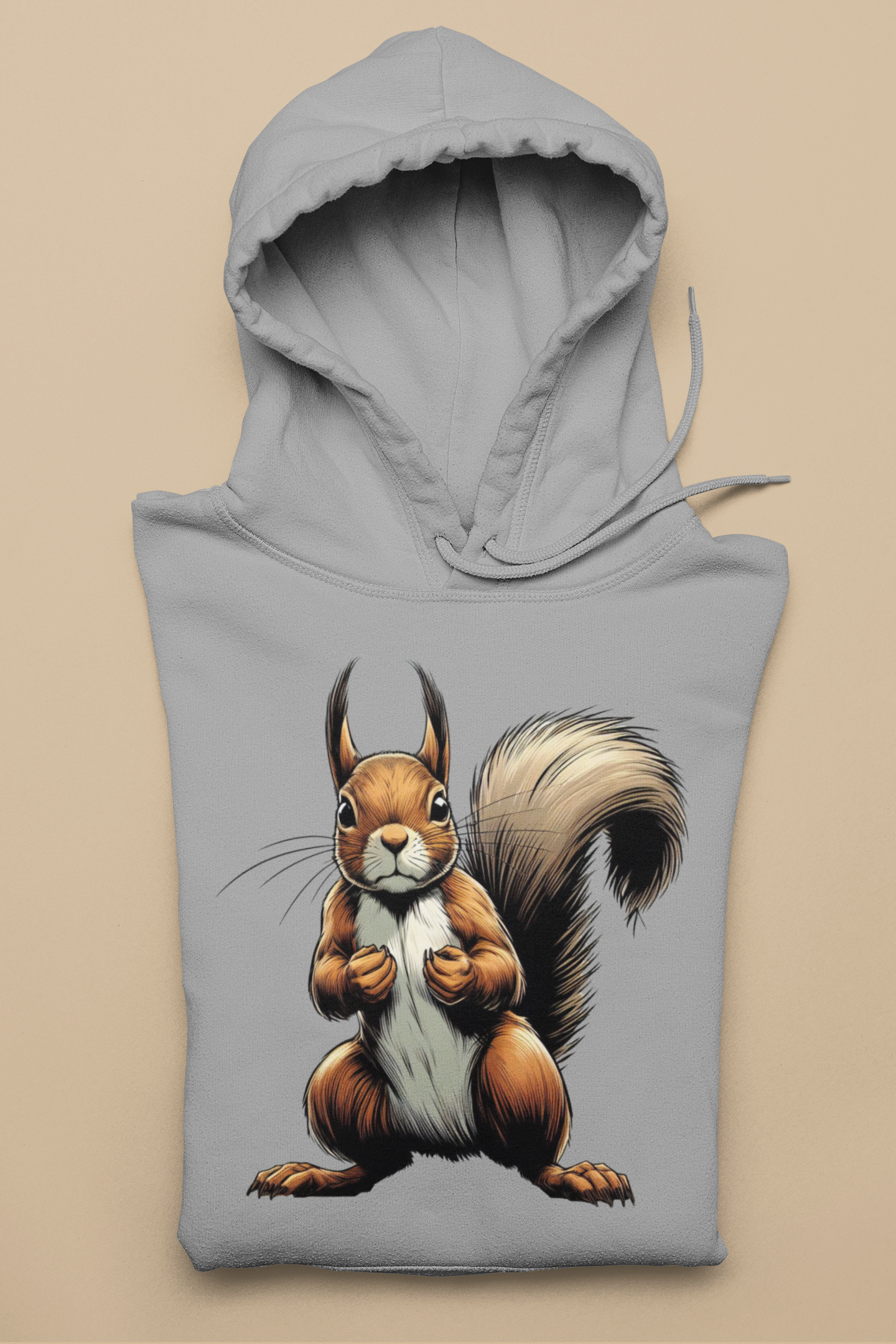 Baby Cruiser Hoodie Squirrel