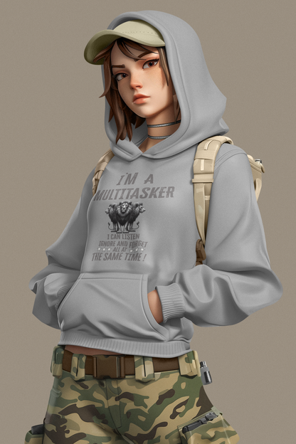 Cruiser Hoodie Soy Multitarea 3 Löwen