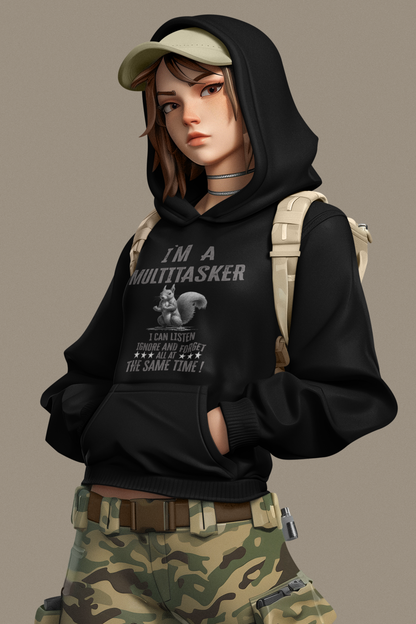 Sudadera Crucero Soja Multitarea Ardilla Puzzle