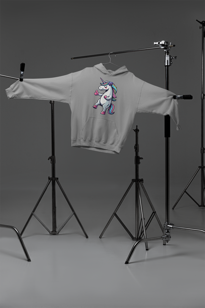 Einhorn Daumen hoch - Kids Premium Hoodie SK