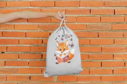 Basic gym bag fox with butterfly group