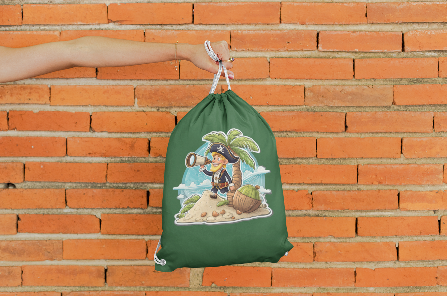 Basic Gymsack Pirat