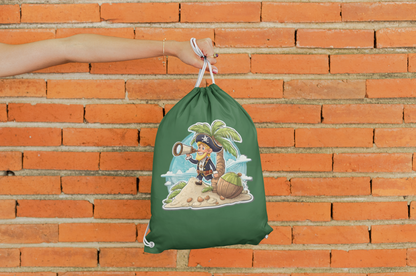 Bolsa de gimnasio básica pirata