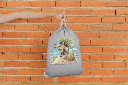 Bolsa de gimnasio básica pirata