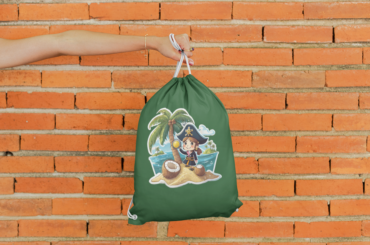 Basic Gymsack Piratin Sansibar