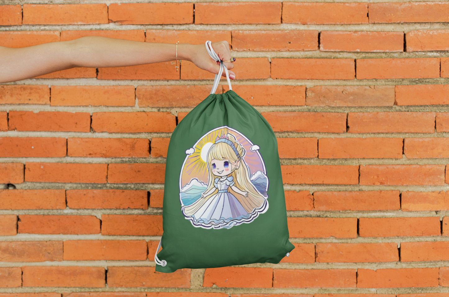 Basic Gymsack Prinzessin Sonnenaufgang