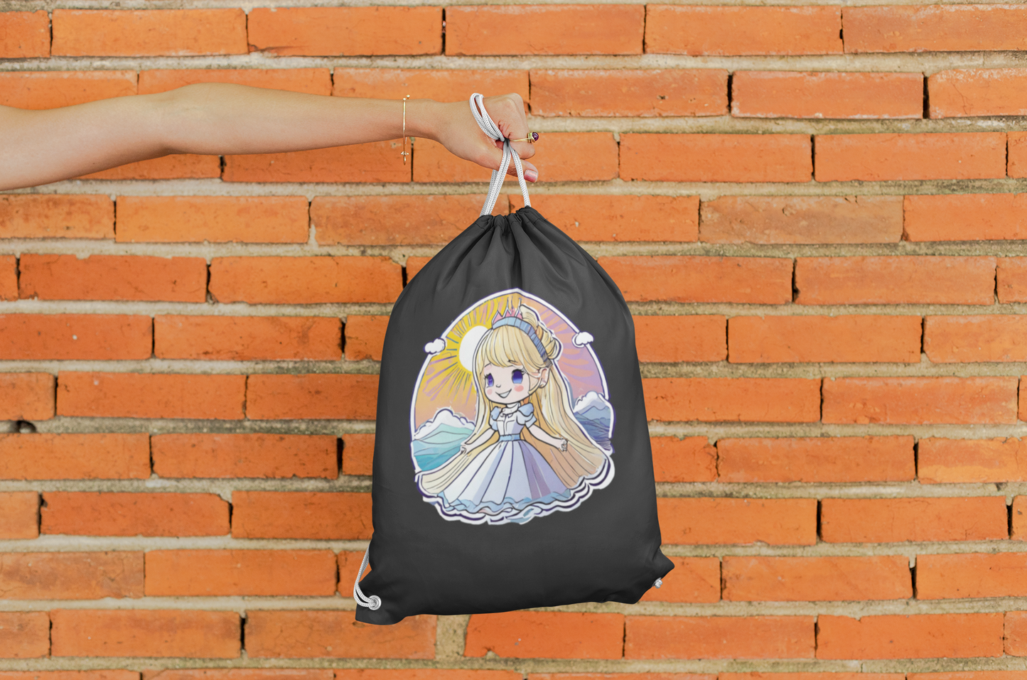 Basic Gymsack Prinzessin Sonnenaufgang