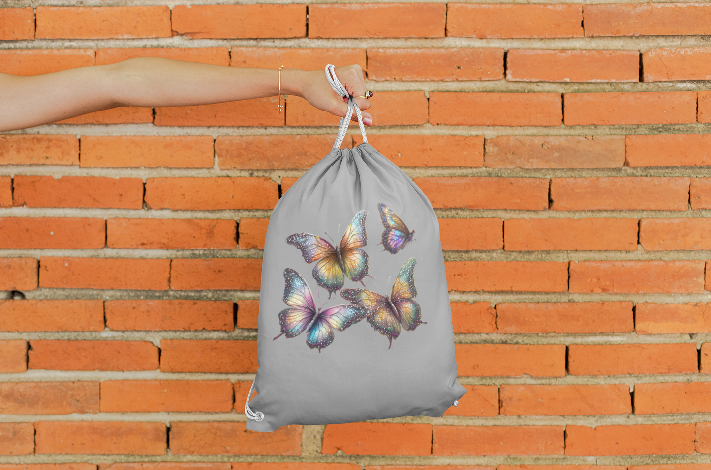 Basic Gymsack Schmetterling Gruppe