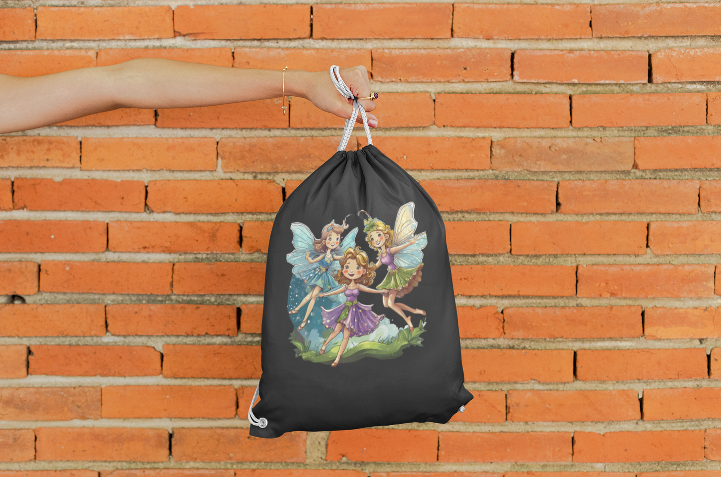 Basic gym bag fairy dance