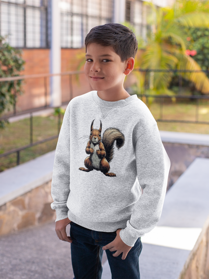Sudadera Mini Changer Ardilla SK
