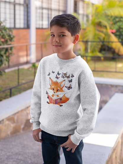 Sudadera Mini Changer Zorro con Mariposas Grupo SK