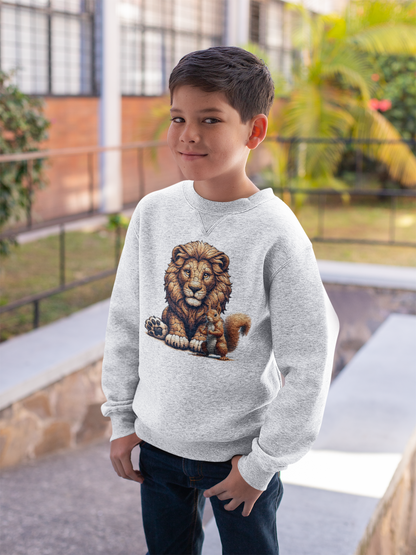 Sudadera Mini Changer de Loewe con ardilla SK