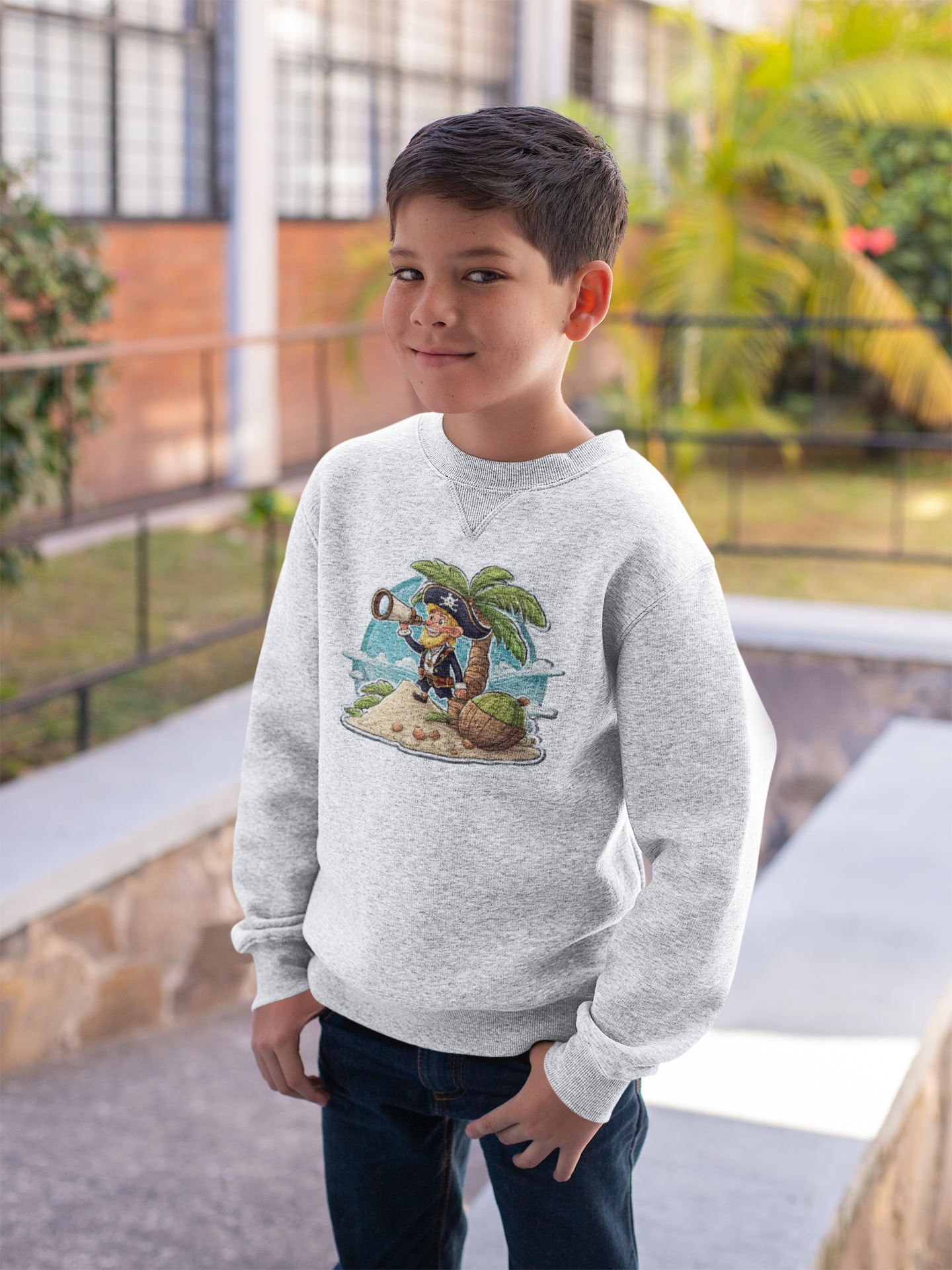 Mini Changer Sweatshirt Pirat