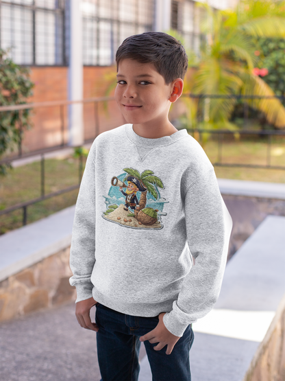Sudadera Cambiador Mini Pirata