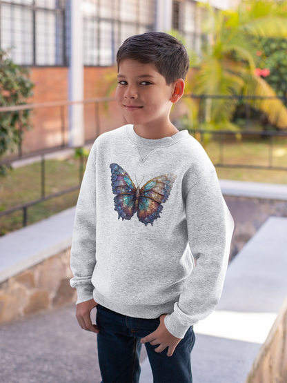 Sudadera Mini Changer Galaxy Butterfly SK