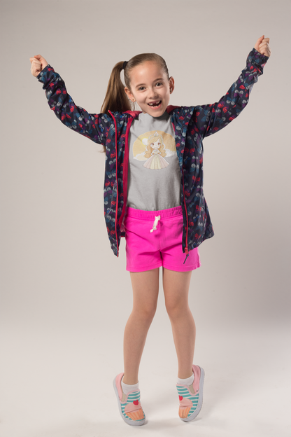 Camiseta Princesa Amanecer Amarillo para Niños SK