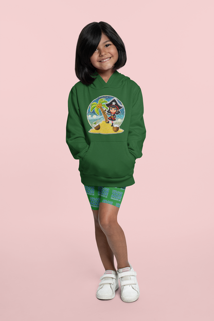 Mini Cruiser Sudadera Con Capucha Pirata