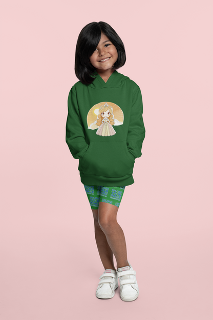 Sudadera Mini Cruiser Princesa Amarillo Amanecer