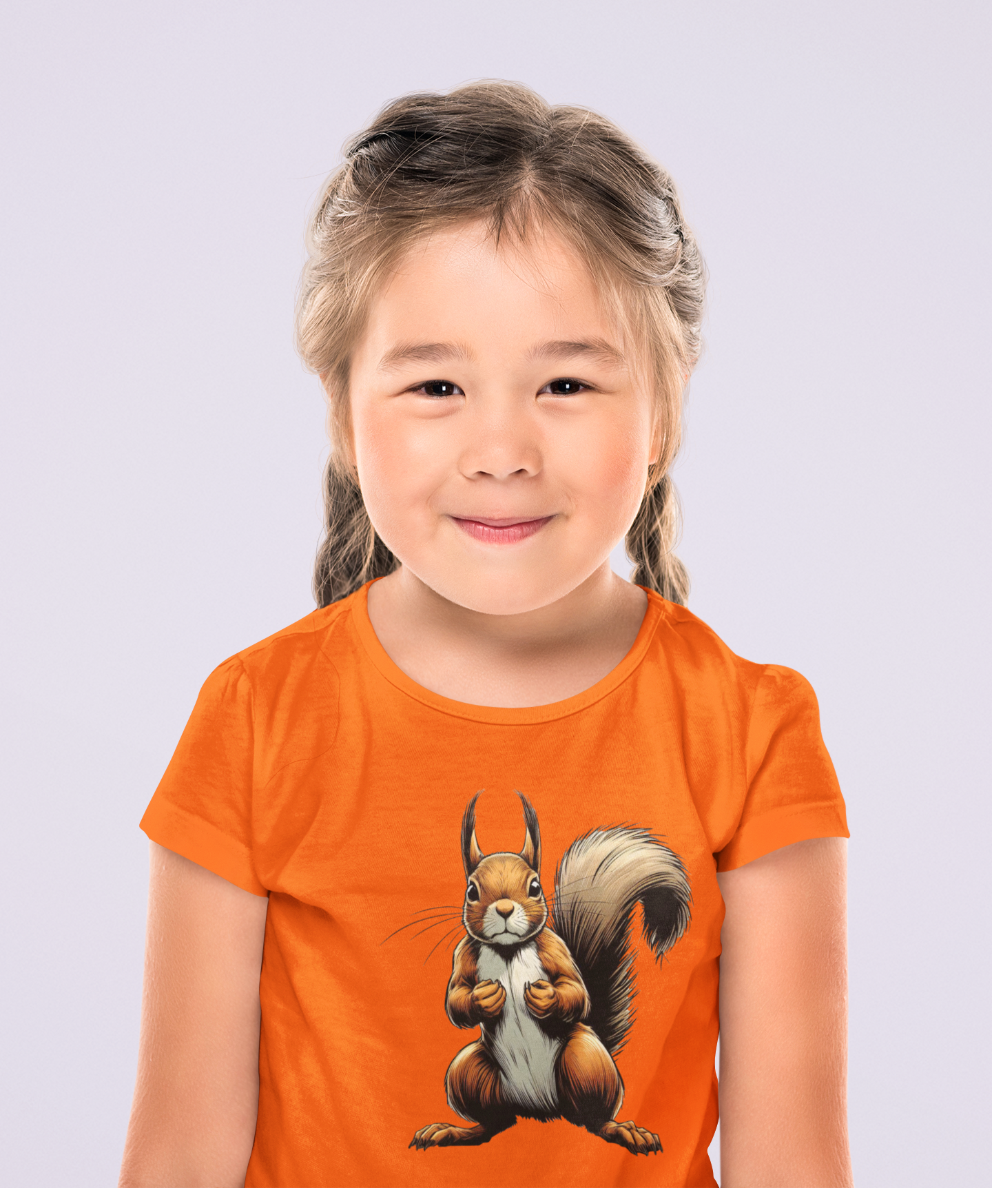 T-shirt kids squirrel