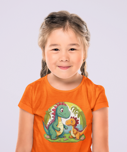 Zwei Dinos T-Shirt Kids SK