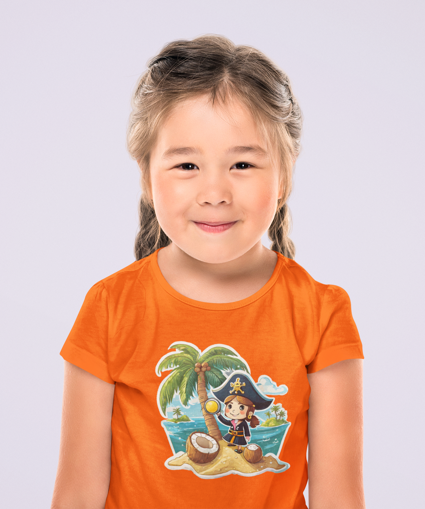 T-Shirt Kids Pirate Zanzibar