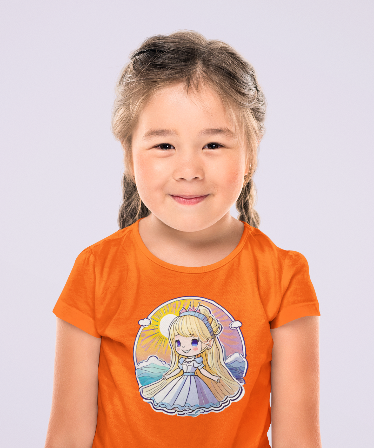 T-Shirt Kids Princess Sunrise