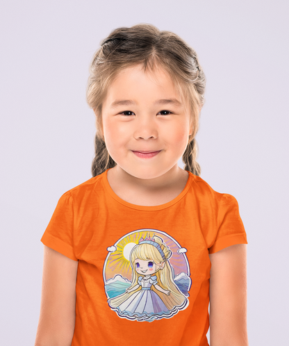 Camiseta Princesa Amanecer para niños SK