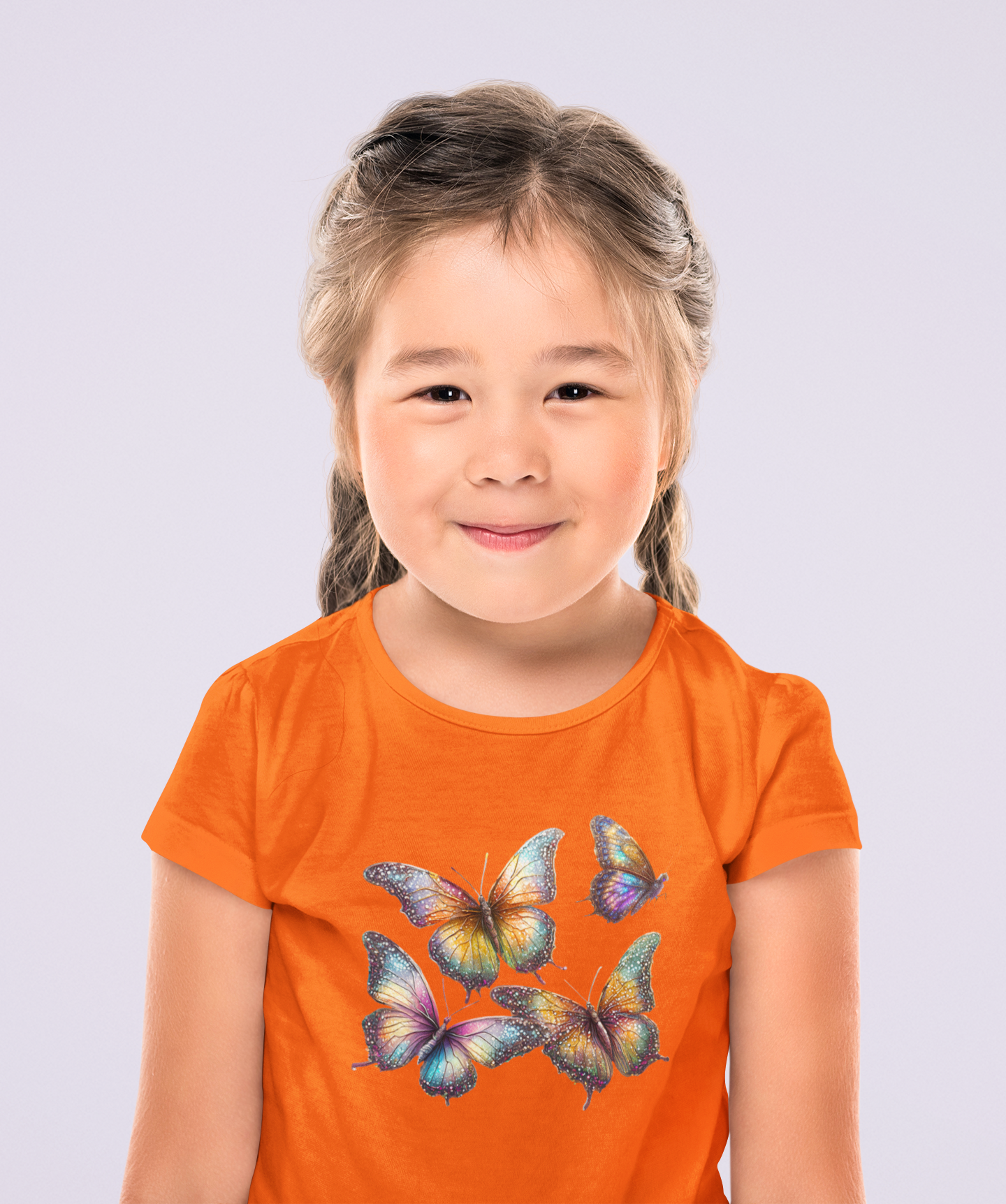 T-Shirt Kids Butterfly Group