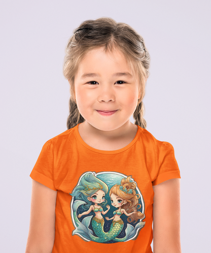 Meerjungfrauen T-Shirt Kids SK